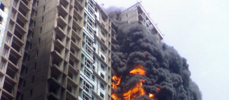外墻保溫,高樓大火的潛在兇手