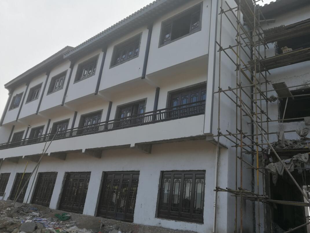 YT保溫材料安徽部分在施工地項目