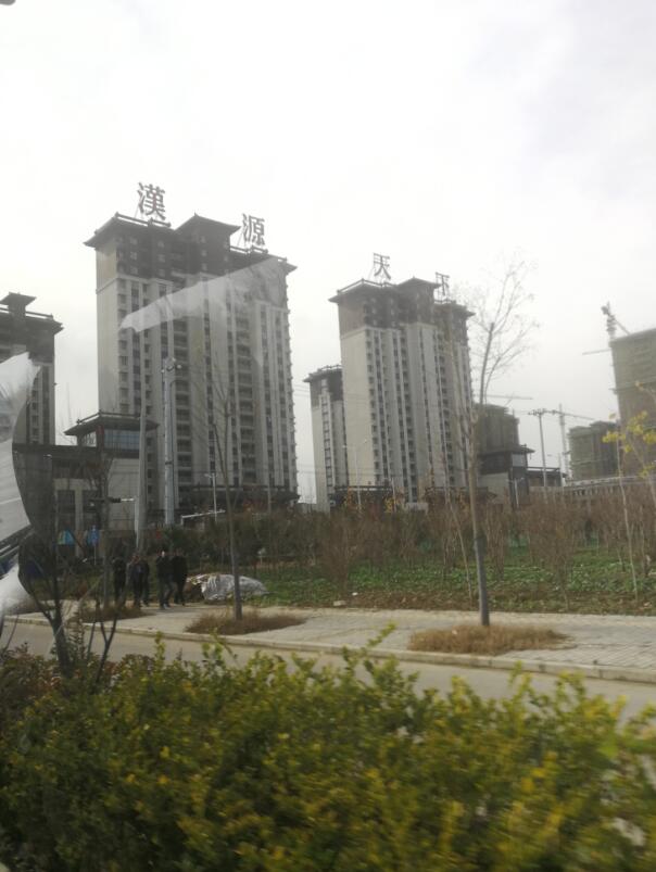 YT保溫材料安徽部分在施工地項目