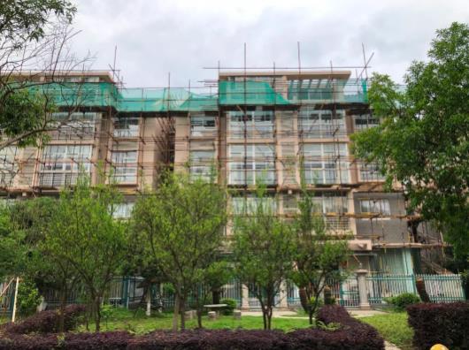 外墻過了保修期脫落怎么辦?誰來維修?看蘇州常熟一小區(qū)“補墻”優(yōu)秀示范